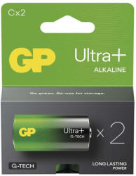GP Batteries EMOS B03312, GP Ultra Plus Alkáli elem LR14 (C) 2db (B03312)