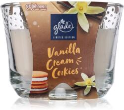 Glade Vanilla Cream Cookies illatgyertya 204 g