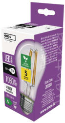 EMOS EMOS ZF5158, LED izzó Filament A60 / E27 / 5 W (75 W) / 1 060 lm / természetes fehér (ZF5158)