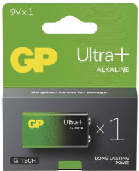 GP Batteries EMOS B03511, GP Ultra Plus Alkáli elem 9V 1db (B03511)