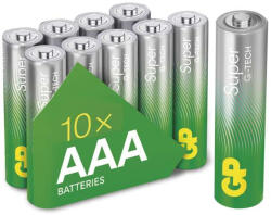 GP Batteries EMOS B0111G, GP Super Alkáli elem AAA 10db (B0111G)