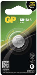 GP Batteries EMOS B15601, GP Lítium gombelem CR1616 1db/bliszter (B15601)