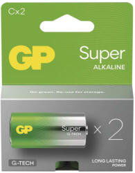 GP Batteries EMOS B01312, GP Super Alkáli elem LR14 (C) 2db (B01312)