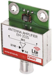 EMOS brand of Legrand EMOS J5802, Antenna előerősítő 25dB VHF/UHF (J5802)