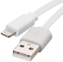 EMOS brand of Legrand EMOS SM7013W, Töltő- és adatkábel USB-A 2.0 / Lightning MFi, 1 m, fehér (SM7013W)