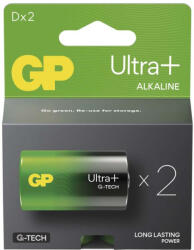 GP Batteries EMOS B03412, GP Ultra Plus Alkáli elem LR20 (D) 2db (B03412)