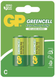 GP Batteries EMOS B1231, GP Greencell elem C 2db/bliszter (B1231)