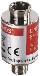 EMOS brand of Legrand EMOS J5709, DVB-T/T2 antenna előerősítő 20db/csomag (J5709)