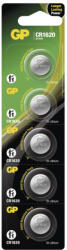 GP Batteries EMOS B1570, GP Lítium gombelem CR1620 5db/bliszter (B1570)