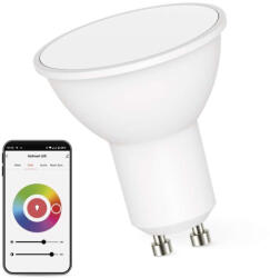 EMOS EMOS ZQW832R, LED izzó GoSmart MR16 / GU10 / 4, 8 W (35 W) / 400 lm / RGB / dimmelhető / Wi-Fi (ZQW832R)