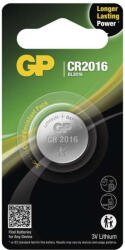 GP Batteries EMOS B15161, GP Lítium gombelem CR2016 1db/bliszter (B15161)
