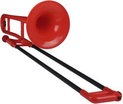 pBone Plastic Trombone Red