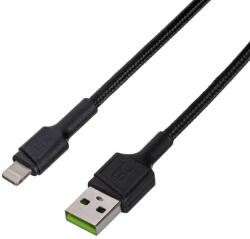 Green Cell Cablu Date Green Cell KABGC24 Lightning USB A 0.3m Negru (5907813963568)