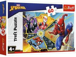 Trefl Puzzle Trefl Spiderman, Panza de paianjen, 60 piese Puzzle