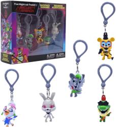 Funko Five Nights at Freddy's táskafüggő (5 db-os szett) (JTFN-32109)