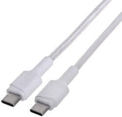 Green Cell Cablu Date Green Cell KABGC30W USB 3.2 Gen 1 C 1.2m 60W Alb (5904326373433)