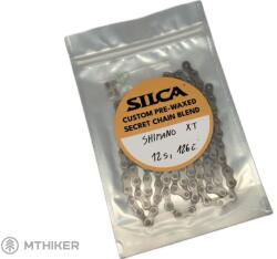 SILCA Shimano XT/Ultegra viaszos lánc, 12 sebességes, 126 lengőkaros