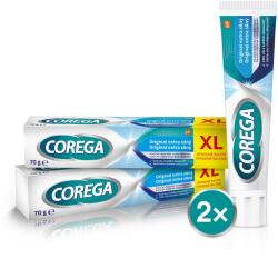 Corega OM műfogsorhoz, Original extra erős XL 2 × 70 g