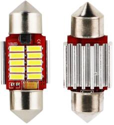 SEFIS SEFIS LED szofita izzó 28mm 12V 10SMD CANBUS (4580-MS-046386)