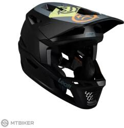 Leatt MTB Gravity 4.0 sisak, fekete (XL (61-62 cm))