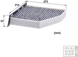  Mann-Filter aktívszenes pollenszűrő CUK 2939/1 - olajwebshop