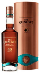 The Glenlivet 40 éves 0, 7l 46, 9% prémium DD