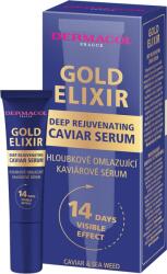 Dermacol Gold Elixir Fiatalító kaviáros szérum, 12 ml