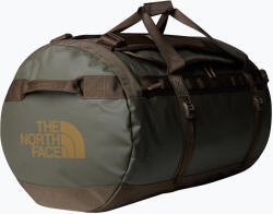 The North Face Base Camp Duffel L 95 l új taupe zöld/füstbarna/barna utazótáska