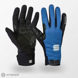 Sportful WindStopper Essential 2 kesztyű, blue denim/black (M)