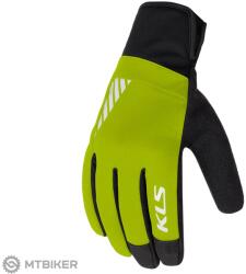 Kellys KLS COLDBREAKER kesztyű, lime (L)