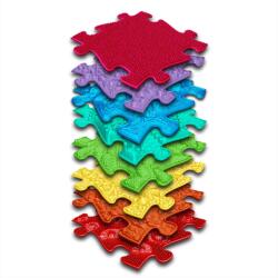 MUFFIK Ortopédiai Puzzle Szőnyeg - 8 db, Szivárvány Készlet