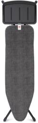 Brabantia Solid Steam Unit Holder Vasalódeszka - 1240X380mm, B Méret, Fekete Vasalódeszka