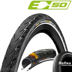 Continental Contact Plus City 26x1, 75" Reflex E-50 külső gumi, drót