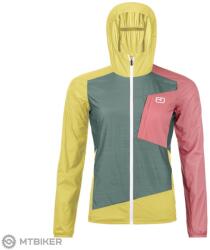 ORTOVOX Windbreaker női kabát, sarki szürke (XL)