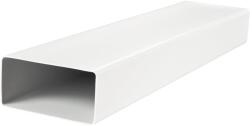 Vents 60X204 Lapos Csatorna 0.5 m (8005) - brs