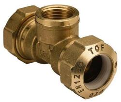 Effebi KPE csatlakozó réz T-idom 40-5/4"-40 BM (kper405/440t)