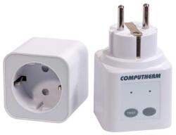 Computherm Q2RF Rádiófrekvenciák kapcsolójel továbbító/erősítő dugalj (q2rf)
