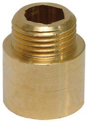 Effebi Réz csaphosszabbító 1/2"-40mm (57302440) - kazanpiac