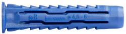 Koelner DÜBEL 4ALL-06050 . . . . Rawlplug nagyteljesítményű univerzális nylon dübel 6x50 mm (50db/doboz) (6130604) - kazanpiac
