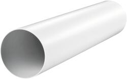 Vents D 100 Fix Cső 0.5 m (1005) - brs