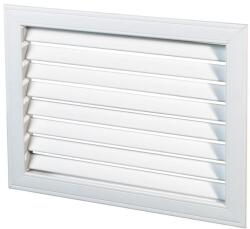 Vents NUN 600x600 Ipari Szellőzőrács Műanyag Keret és Lamellák (NUN-600) - brs
