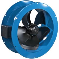 Vents VKF 2E 250 1 Fázisú Peremes Axiál Ventilátor Műanyag Borítású Acélházban (VKF-250)