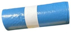 Clarina Saci menajeri strong, Ldpe, Clarina, 120L 10/rola, albastru CLA-5076