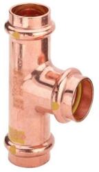 Viega Réz Profipress G egál T-idom 22mm (vg345952) - brs