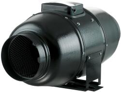 Vents TT-Silenta-M 125 Hangszigetelt Csatornaventilátor Fekete Polimer Bevonatú Acélházban (TT-Silenta-M-125)
