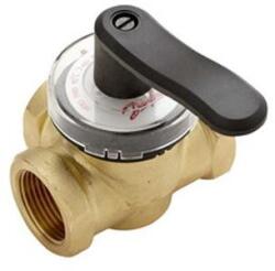 Danfoss HRB 3 keverőcsap BM 3/4" kvs 4 (065Z0404) - kazanpiac