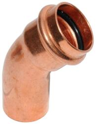 Viega Réz Profipress ív 45° KB 28mm (vf291527) - brs