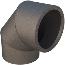 UBBINK Szigetelt könyök 90°, DN125 (188263) - brs