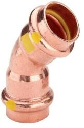 Viega Réz Profipress G ív 45° BB 15mm (vg345600) - kazanpiac