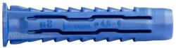 Koelner DÜBEL 4ALL-06 . . . . Rawlplug nagyteljesítményű univerzális nylon dübel 6x30 mm (100db/doboz) (58910) - kazanpiac